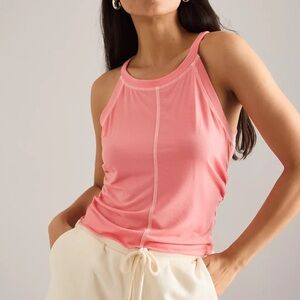 Anthropologie The Briar Piped Pyjama Shirt: Tank Top Edition